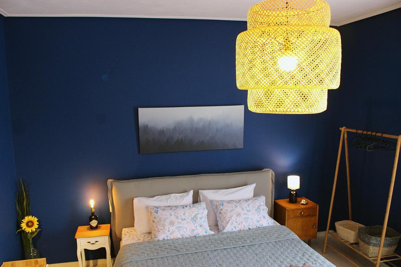 Homel Rocks -Elegant Apt 2Bd -Amazing Garden View Kalambaka Extérieur photo