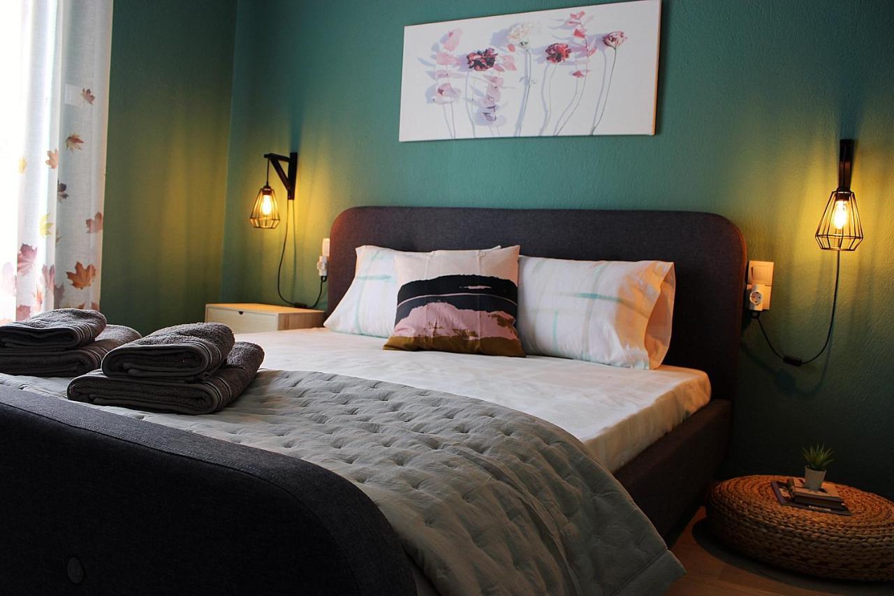 Homel Rocks -Elegant Apt 2Bd -Amazing Garden View Kalambaka Extérieur photo