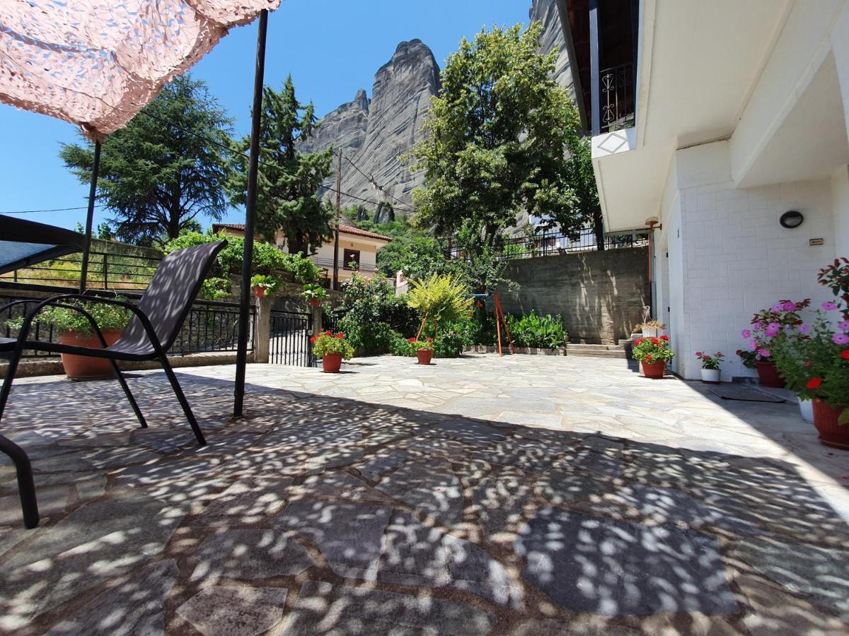 Homel Rocks -Elegant Apt 2Bd -Amazing Garden View Kalambaka Extérieur photo
